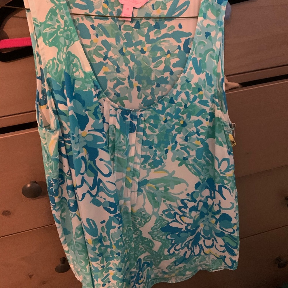 Lilly Pulitzer blouse medium